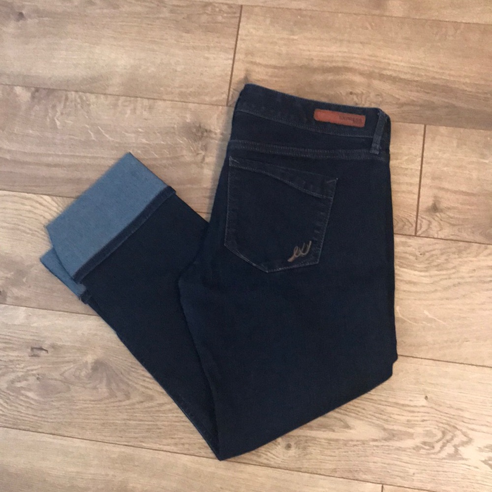 Express Cropped jeans